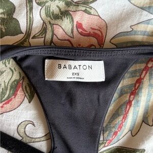 Babaton Charcoal Bikini Bottom